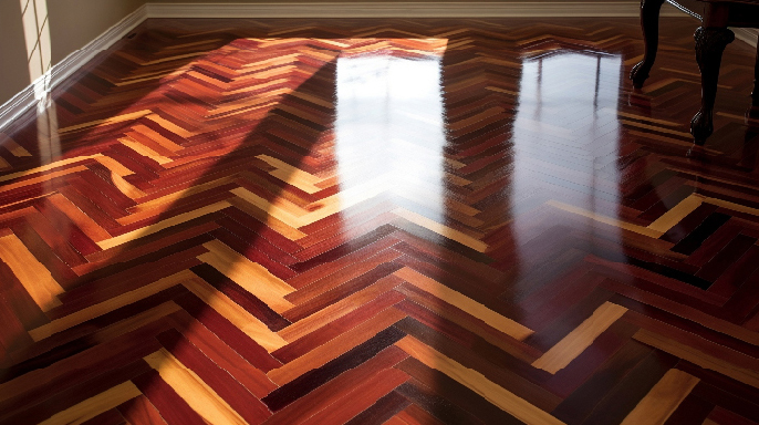 The Pinery CO Exotic Hardwood Floor